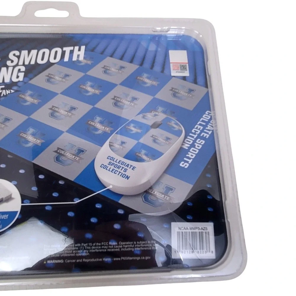 South Carolina‎ Gamecocks Wireless Mouse and Mousepad Combo SOAR NCAA-MMP3 New